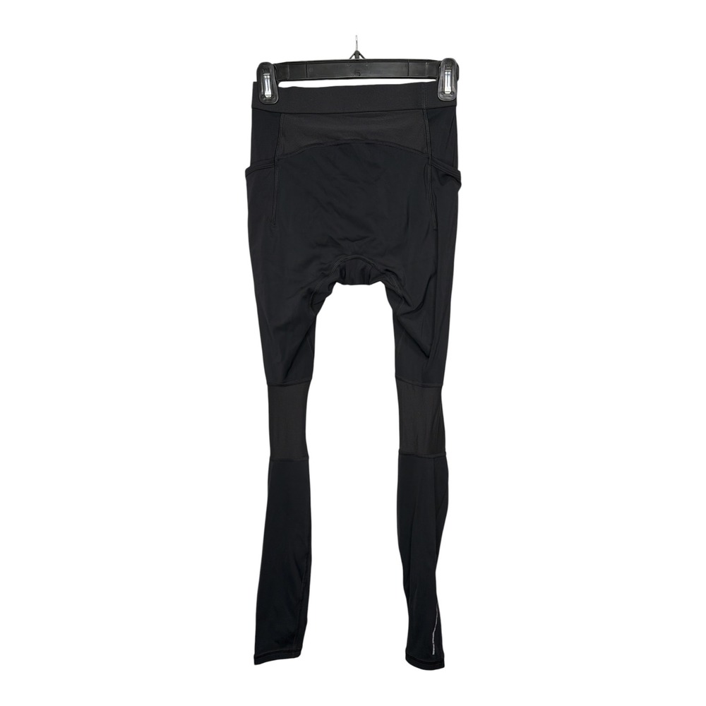 Lululemon Mens Surge Tight Black Compression Running Leggings Size S Pockets